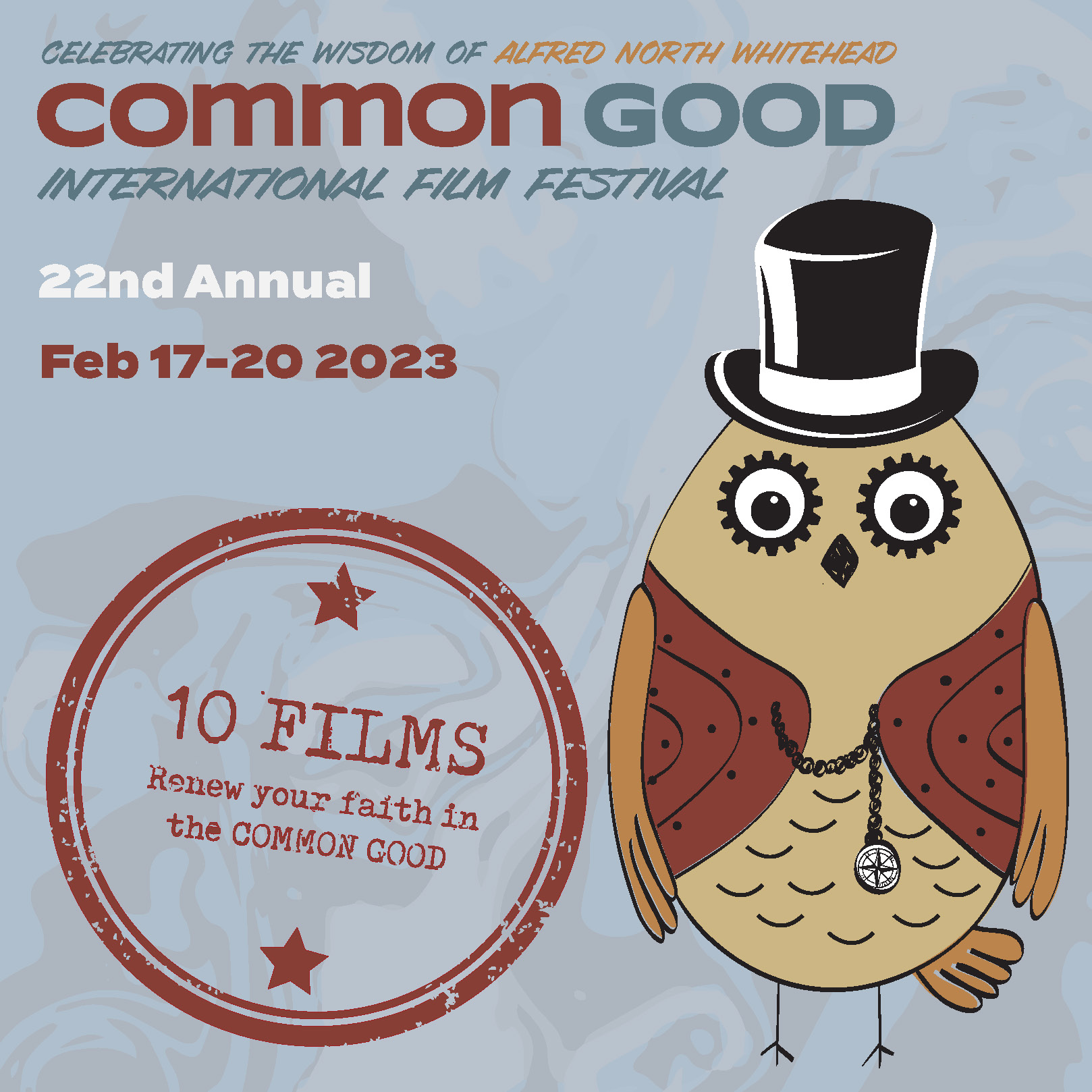 Common Good International Film Festival, a Claremont film festival in February 2023